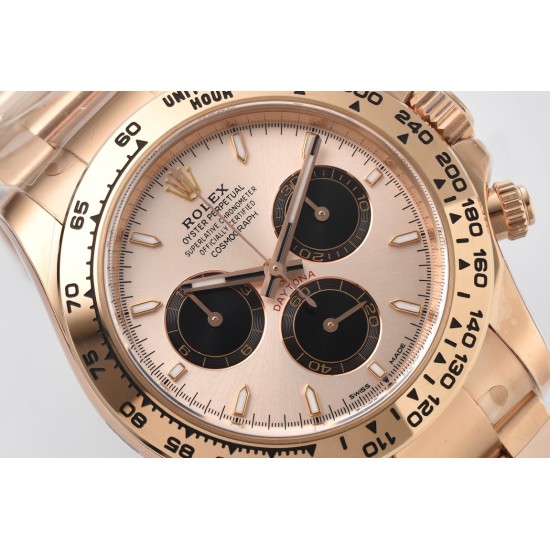 Rolex-Daytona 126508 40mm RG/RG RG/Stk Clean SH4131 Super Clone