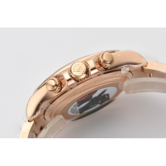 Rolex-Daytona 126508 40mm RG/RG RG/Stk Clean SH4131 Super Clone