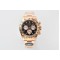 Rolex-Daytona 126515 40mm RG/RG Black/Dia Clean SH4131 Super Clone