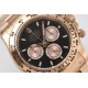 Rolex-Daytona 126515 40mm RG/RG Black/Dia Clean SH4131 Super Clone