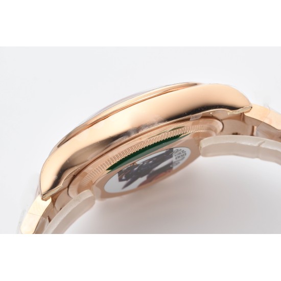 Rolex-Daytona 126515 40mm RG/RG Black/Dia Clean SH4131 Super Clone