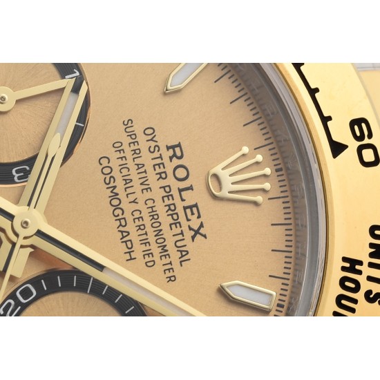 Rolex-Daytona 126503 40mm YG/SS YG/Stk Clean SH4131 Super Clone