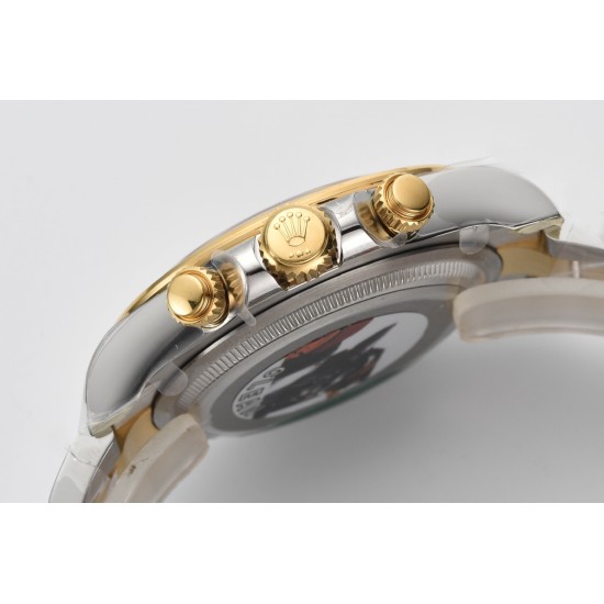 Rolex-Daytona 126503 40mm YG/SS YG/Stk Clean SH4131 Super Clone