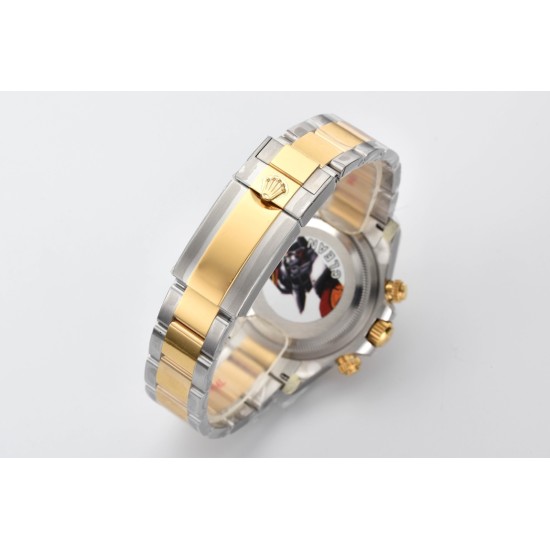 Rolex-Daytona 126503 40mm YG/SS YG/Stk Clean SH4131 Super Clone