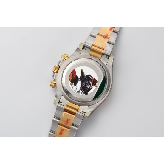 Rolex-Daytona 126503 40mm YG/SS YG/Stk Clean SH4131 Super Clone