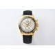 Rolex-Daytona 126518 40mm YG/RU White/Stk Clean SH4131 Super Clone
