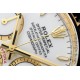 Rolex-Daytona 126518 40mm YG/RU White/Stk Clean SH4131 Super Clone