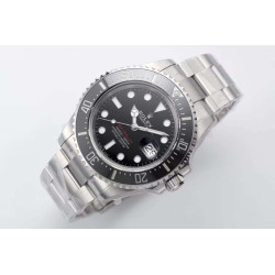 Rolex-Seadweller 126600 43mm SS/SS Black/Dot VSF SH3235
