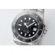 Rolex-Seadweller 126600 43mm SS/SS Black/Dot VSF SH3235