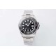 Rolex-Seadweller 126600 43mm SS/SS Black/Dot VSF SH3235