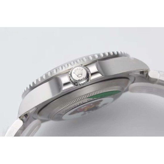 Rolex-Seadweller 126600 43mm SS/SS Black/Dot VSF SH3235