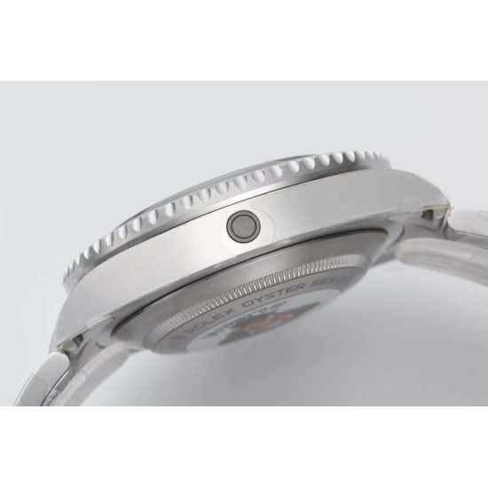 Rolex-Seadweller 126600 43mm SS/SS Black/Dot VSF SH3235