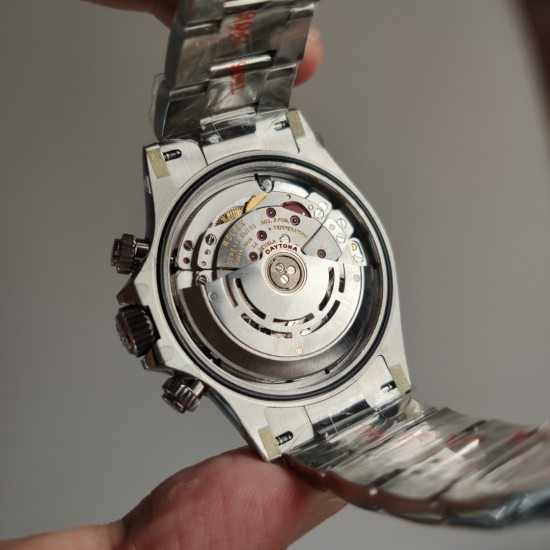 Rolex-Daytona 116500 40mm SS/SS White Dial Clean DD4130