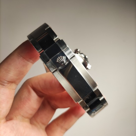 Rolex-Daytona 116500 40mm SS/SS White Dial Clean DD4130