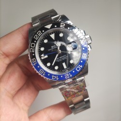 Rolex-GMT Master II 116710 BLNR Oys 40mm SS/SS Black/Blue CLEAN VR3186