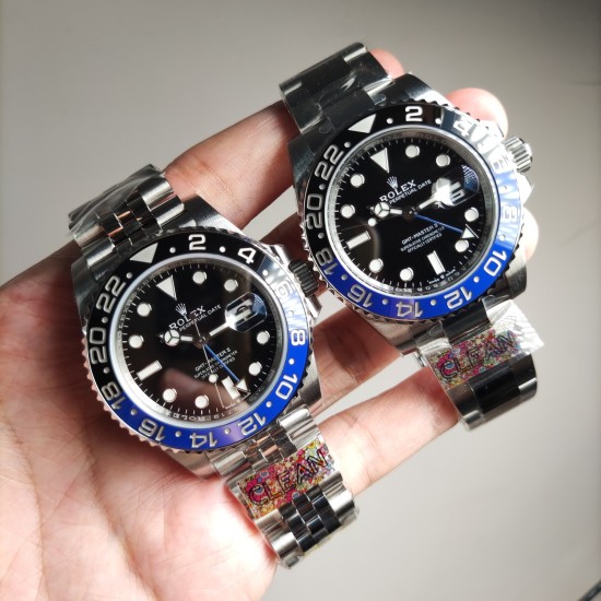 Rolex-GMT Master II 116710 BLNR Oys 40mm SS/SS Black/Blue CLEAN VR3186
