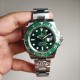 Rolex-Submariner 116610LV Hulk 40mm SS/SS Green Dial Clean VS3135