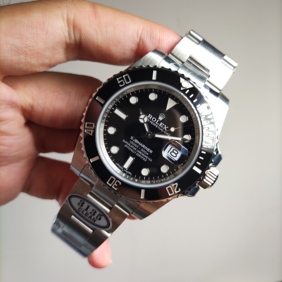 Rolex-Submariner 116610LN 904L SS/SS Black Clean VS3135