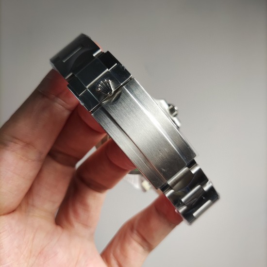 Rolex-Submariner 116610LN 904L SS/SS Black Clean VS3135