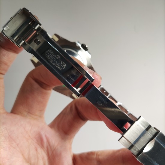 Rolex-Submariner 116610LN 904L SS/SS Black Clean VS3135