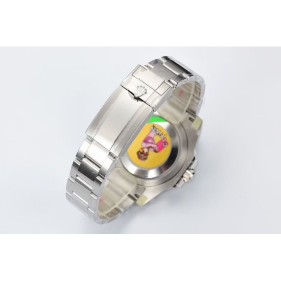 Rolex-GMT II 126710 Bruce Wayne Oys 40mm SS/SS Black Clean DD3285 Super Clone