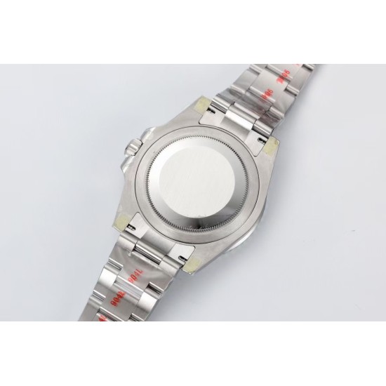 Rolex-GMT II 126710 Bruce Wayne Oys 40mm SS/SS Black Clean DD3285 Super Clone