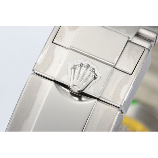 Rolex-GMT II 126710 Bruce Wayne Oys 40mm SS/SS Black Clean DD3285 Super Clone