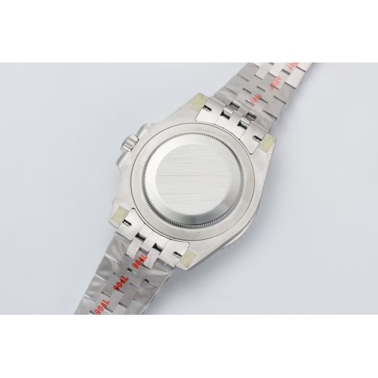 Rolex-GMT II 126710 Bruce Wayne Oys 40mm SS/SS Black Clean DD3285 Super Clone