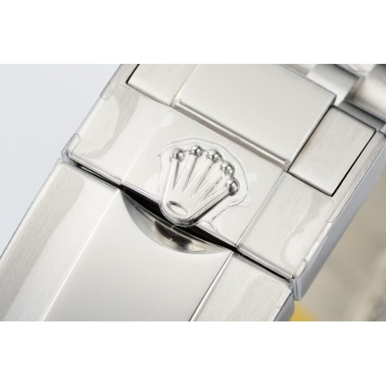 Rolex-GMT II 126710 Bruce Wayne Oys 40mm SS/SS Black Clean DD3285 Super Clone