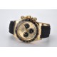 Rolex-Daytona 126518 40mm YG/RU Gold/Black Clean SH4131 Super Clone