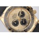 Rolex-Daytona 126518 40mm YG/RU Gold/Black Clean SH4131 Super Clone