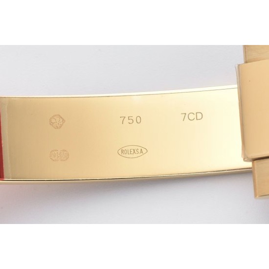 Rolex-Daytona 126518 40mm YG/RU Gold/Black Clean SH4131 Super Clone