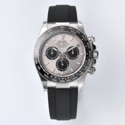 Rolex-Daytona 126519 40mm SS/RU Grey Dial Clean SH4131 Super Clone