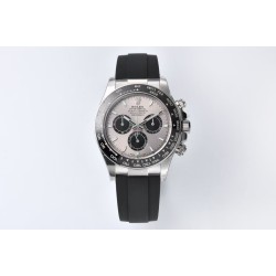 Rolex-Daytona 126519 40mm SS/RU Grey Dial Clean SH4131 Super Clone