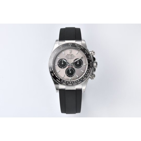 Rolex-Daytona 126519 40mm SS/RU Grey Dial Clean SH4131 Super Clone