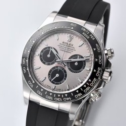 Rolex-Daytona 126519 40mm SS/RU Grey Dial Clean SH4131 Super Clone