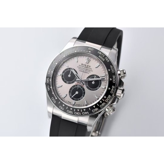 Rolex-Daytona 126519 40mm SS/RU Grey Dial Clean SH4131 Super Clone