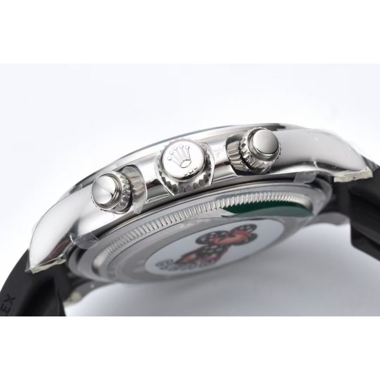 Rolex-Daytona 126519 40mm SS/RU Grey Dial Clean SH4131 Super Clone