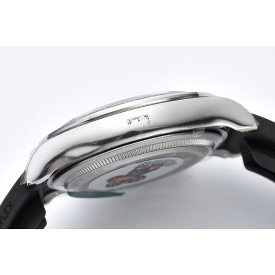 Rolex-Daytona 126519 40mm SS/RU Grey Dial Clean SH4131 Super Clone