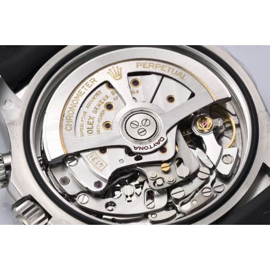 Rolex-Daytona 126519 40mm SS/RU Grey Dial Clean SH4131 Super Clone