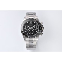 Rolex-Daytona 126500LN 40mm SS/SS Black Dial Clean SH4131 Super Clone