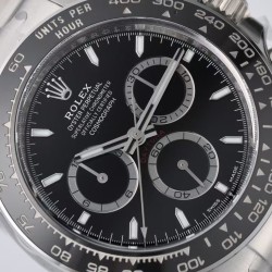 Rolex-Daytona 126500LN 40mm SS/SS Black Dial Clean SH4131 Super Clone
