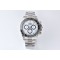 Rolex-Daytona 126500LN 40mm SS/SS White Dial Clean SH4131 Super Clone