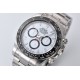 Rolex-Daytona 126500LN 40mm SS/SS White Dial Clean SH4131 Super Clone