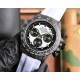 Rolex-Daytona Diw 40mm Carbon/NY White/Black TWF SA4130