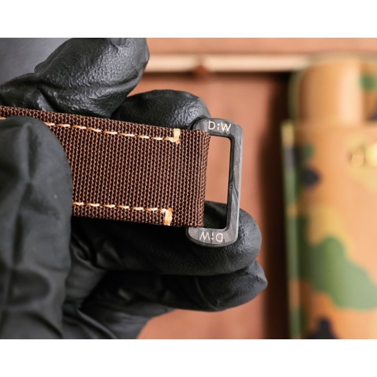 Rolex-Daytona Diw 40mm Carbon/NY Cream/Black TWF SA4130