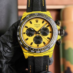 Rolex-Daytona Diw 40mm Carbon/NY Yellow/Black TWF SA4130