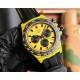 Rolex-Daytona Diw 40mm Carbon/NY Yellow/Black TWF SA4130