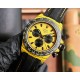 Rolex-Daytona Diw 40mm Carbon/NY Yellow/Black TWF SA4130
