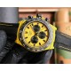 Rolex-Daytona Diw 40mm Carbon/NY Yellow/Black TWF SA4130